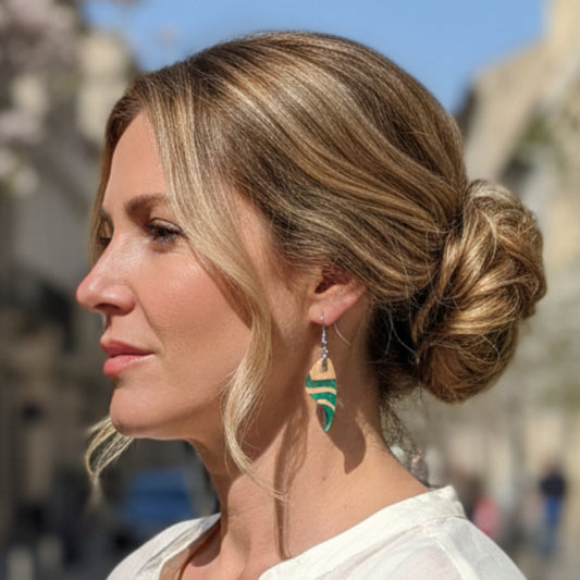 A7 Pendientes HuluWood modelo 1