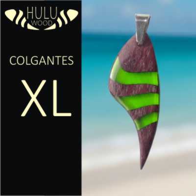 imagen de colección de colgantes HuluWood tamaño XL