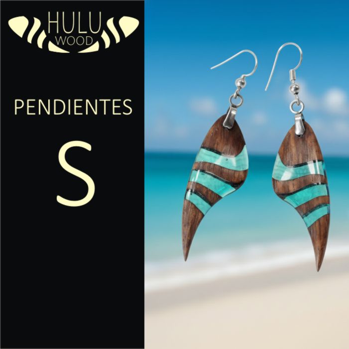 imagen categoría pendientes huluwood tamaño s pequeños