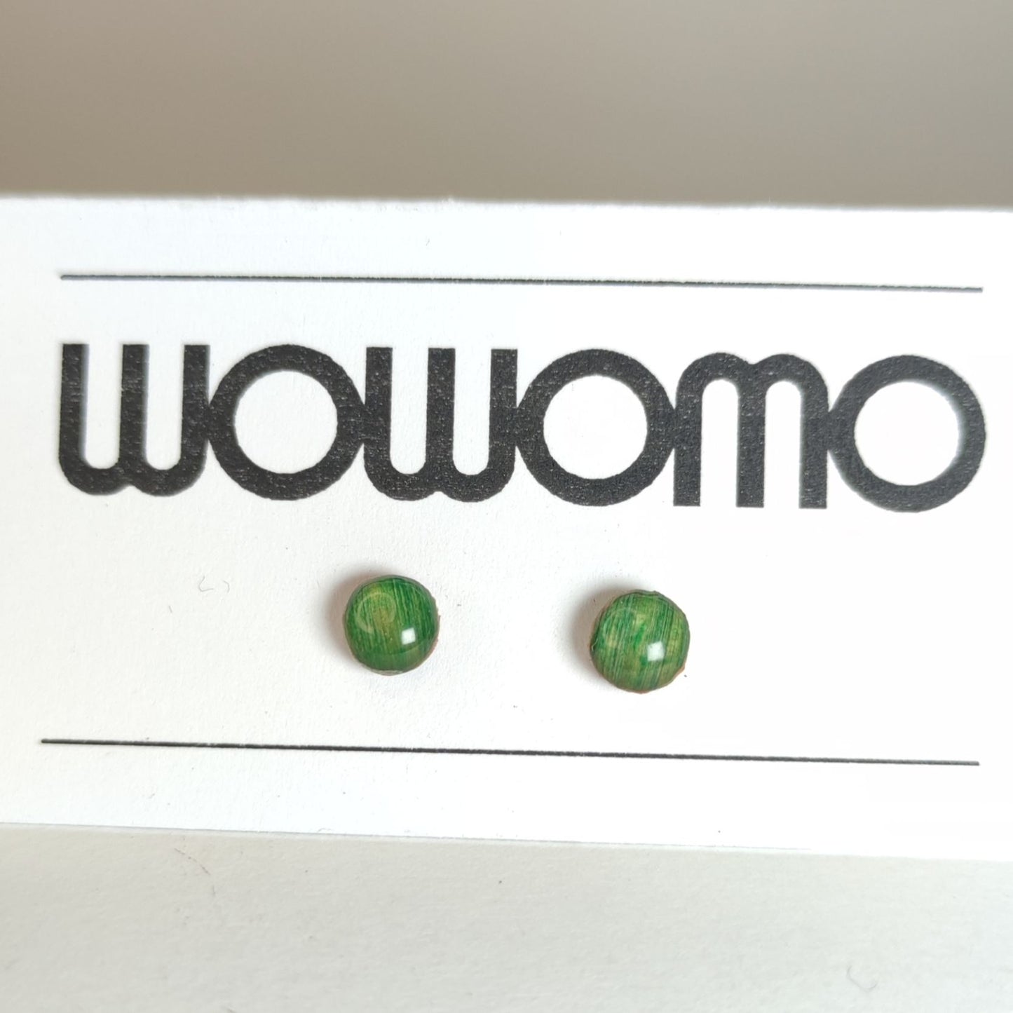 PENDIENTES WOWOMO O3-5MM EN SU EXPOSITOR