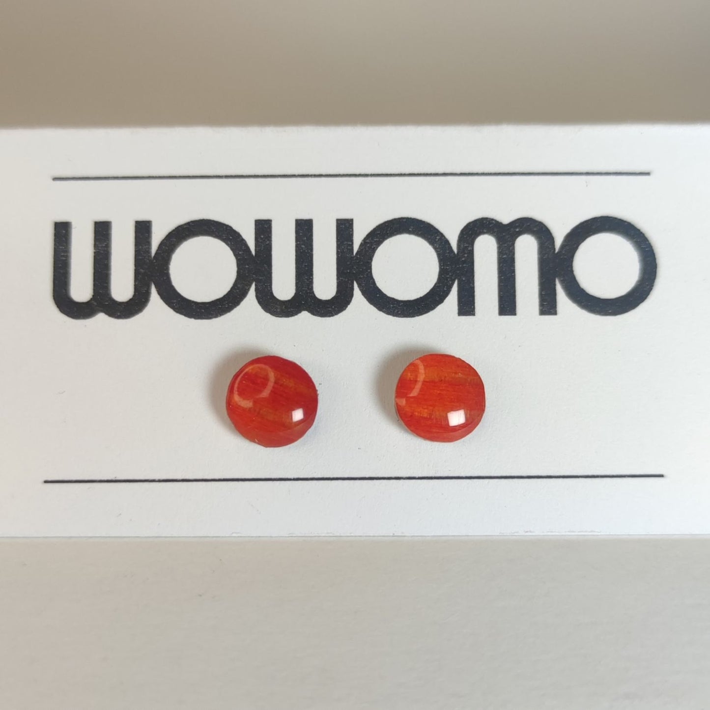 PENDIENTES WOWOMO A3-7MM EN SU EXPOSITOR