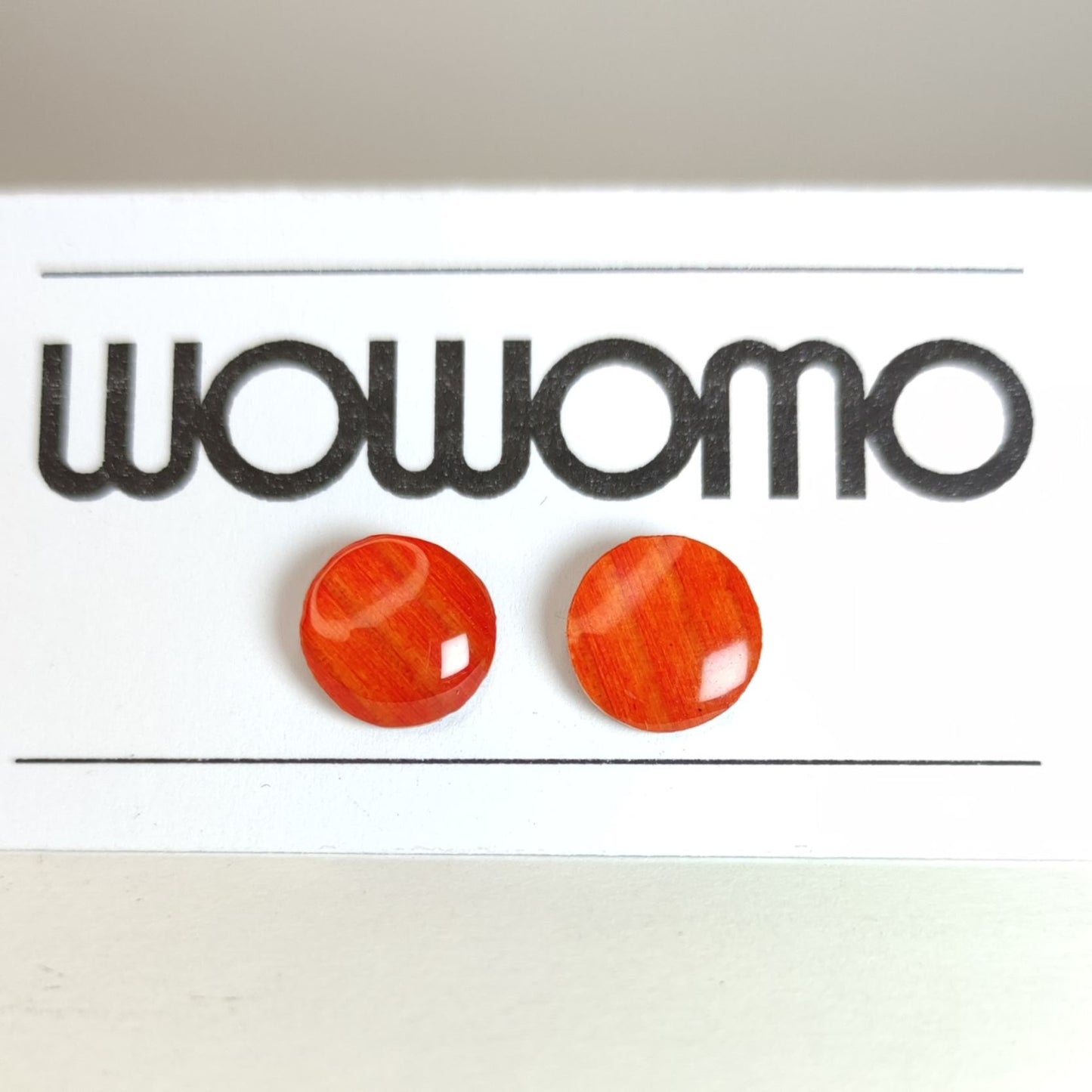 PENDIENTES WOWOMO A3-9MM EN SU EXPOSITOR