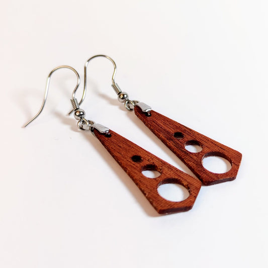 B1S pendientes HuluWood OnlyWood fondo blanco