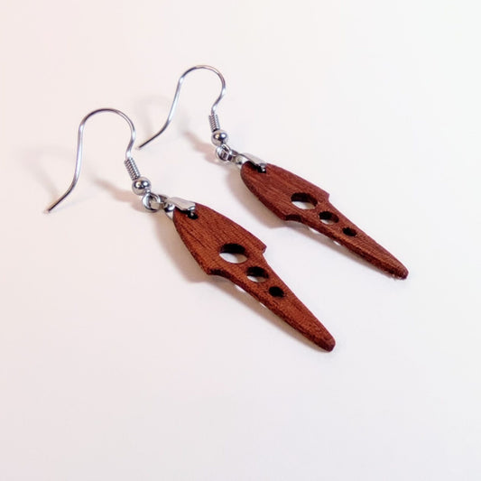 B4 Pendientes HuluWood OnlyWood fondo blanco principal