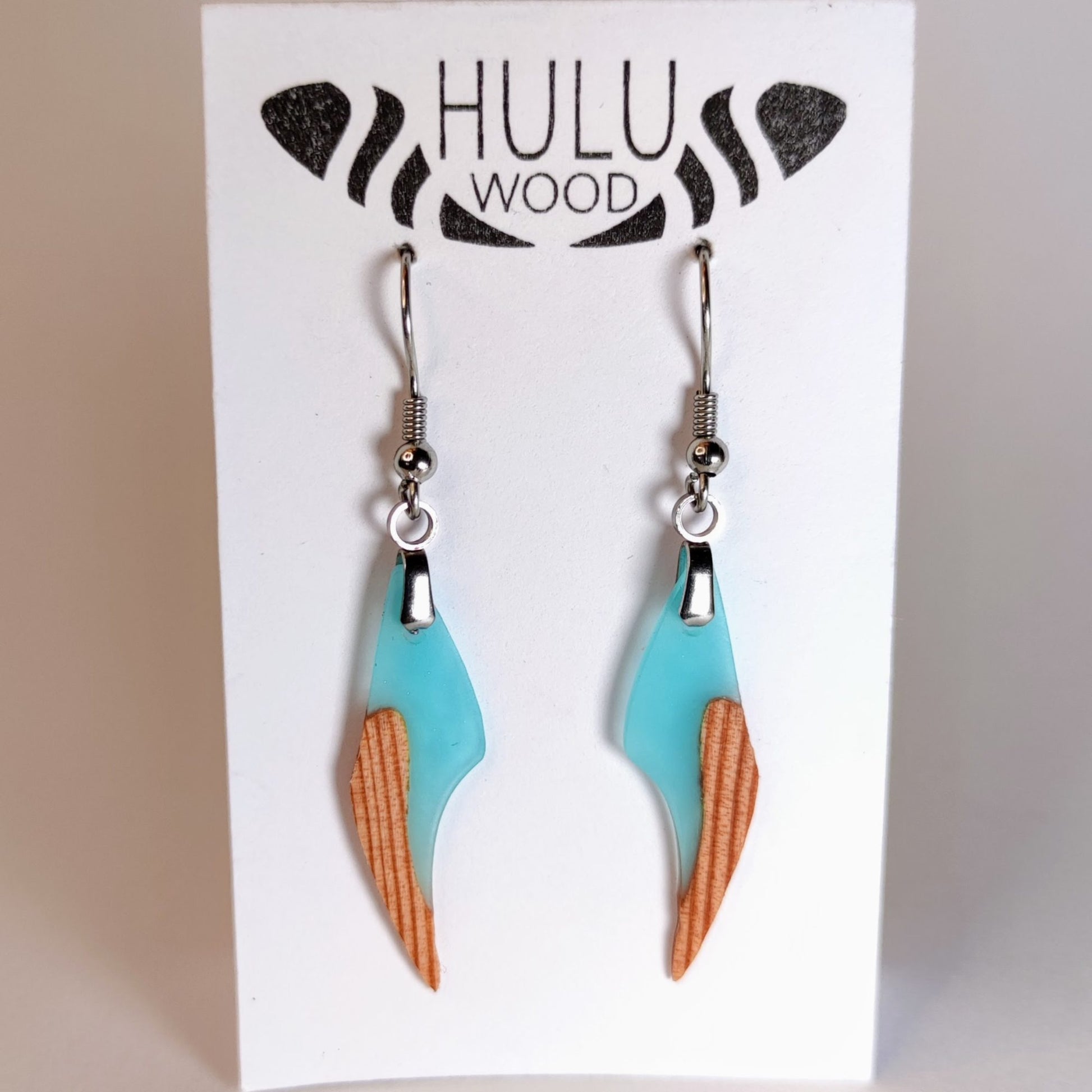 C5S Pendientes HuluWood Colours expositor frente