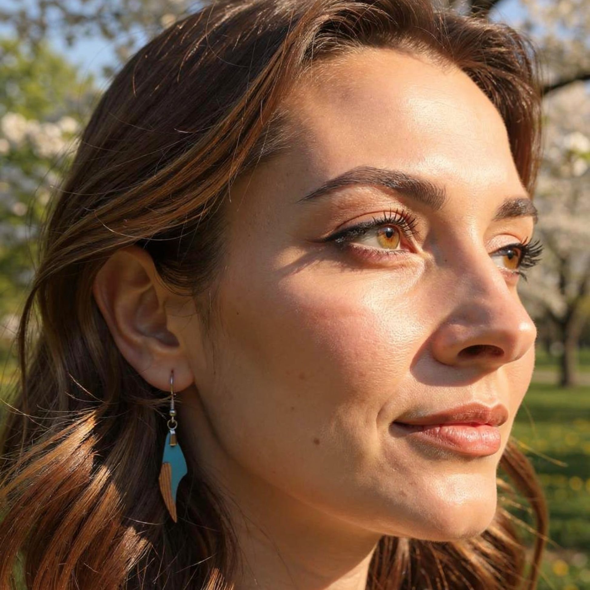 C5S Pendientes HuluWood Colours modelo parque
