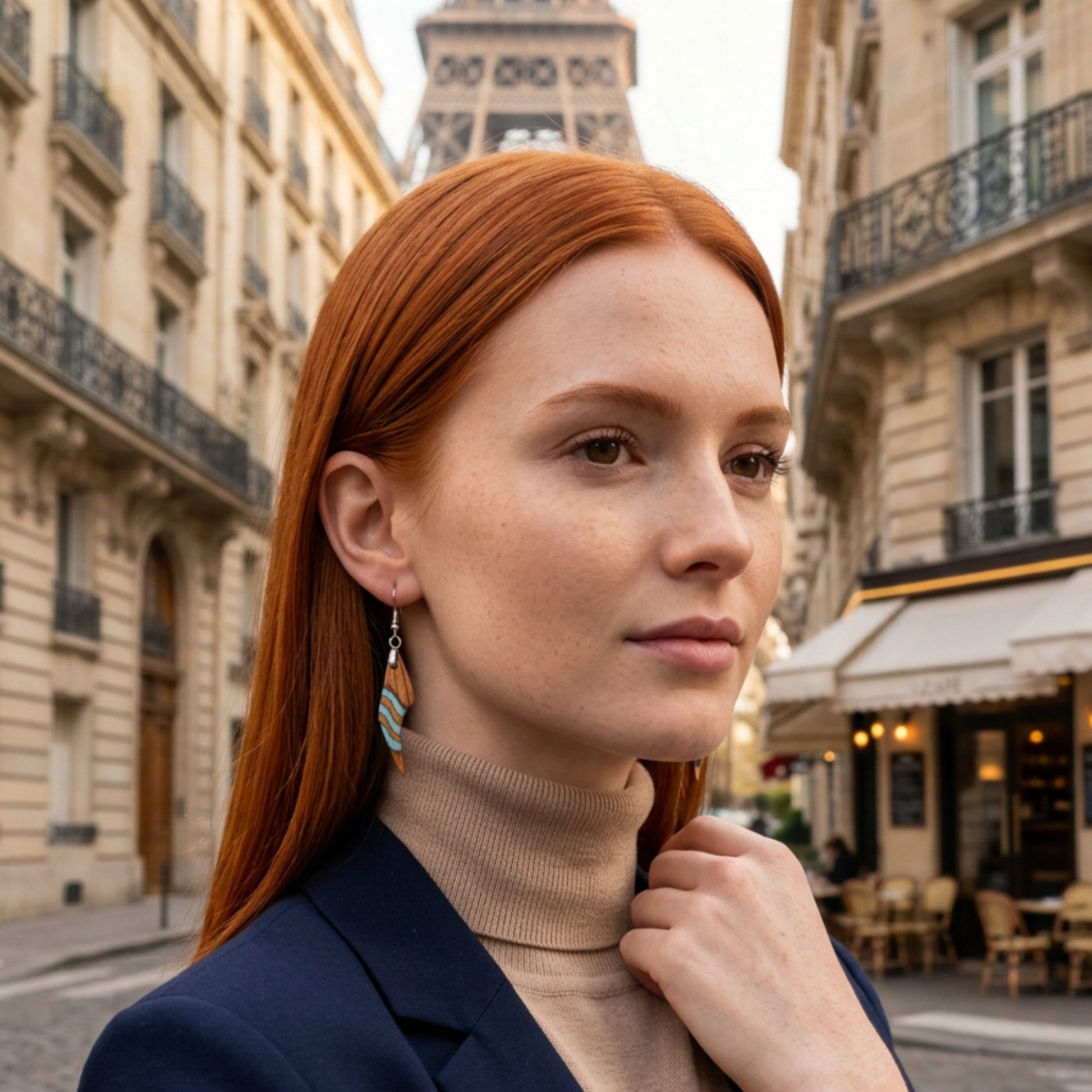 D5S Pendientes HuluWood modelo París