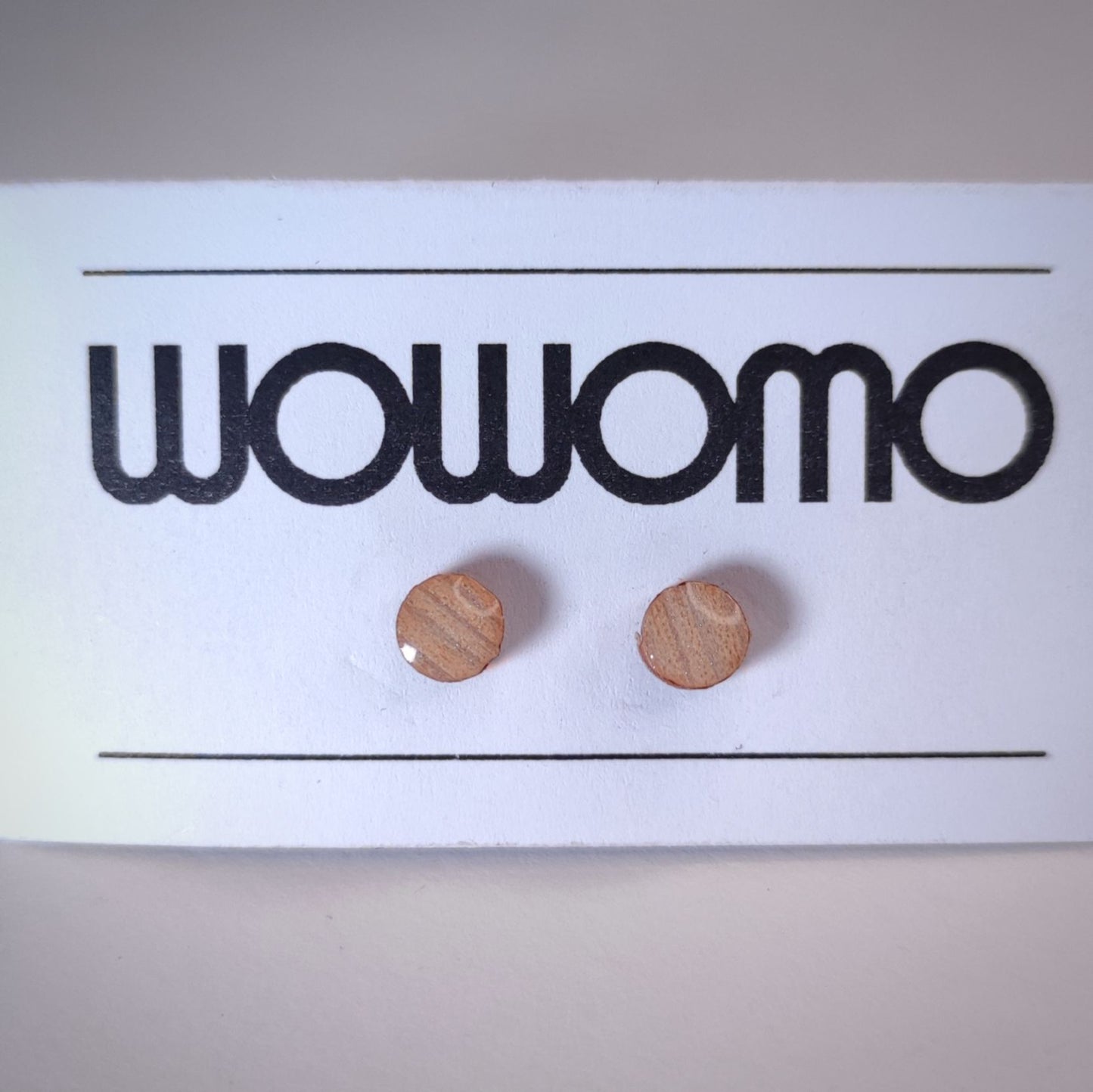  I3 5mm pendientes WOWOMO en su expositor