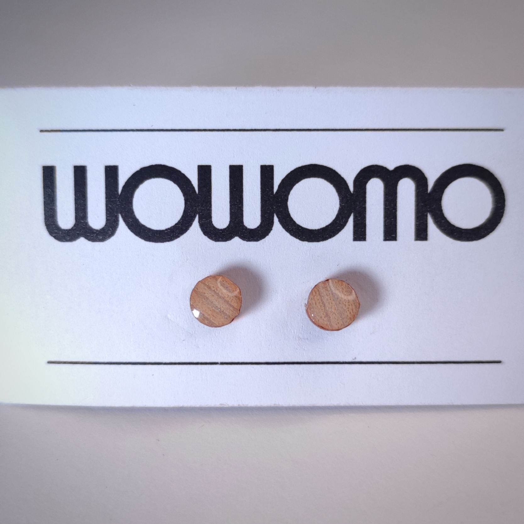  I3 5mm pendientes WOWOMO en su expositor
